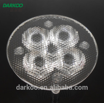 43mm 40degree bead suface led lens for spotlight DK4340-5H1-Z