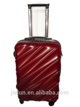 hot sell ABS PC luggage Zip luggage Cabin size suitcase Cosmetics rolling caseWheel case