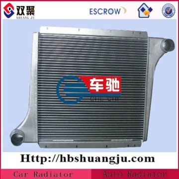 Intercooler top mount