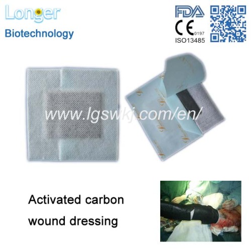 China Supplier Wound Dressing Activated Carbon Activated Carbon