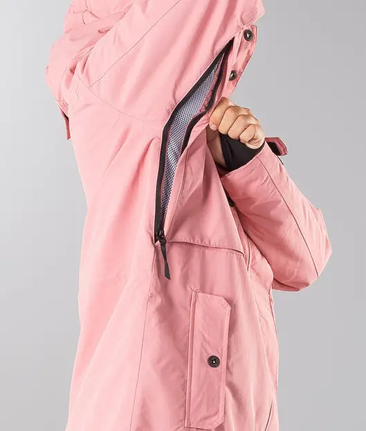 Wholesale High Quality Womens Waterproof Winter Outdoor Hooded Sports Windproof Ski Jacket