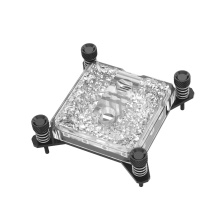 Icicle Series Pom or Barss Top Optional LRC 2.0 5v 3pin Microwaterway CPU Cooler for Intel AMD X99 Platform