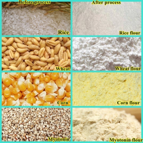 wheat flour mill machinery