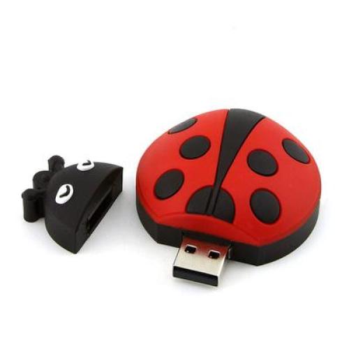 Clé USB en forme d&#39;animal de coccinelle