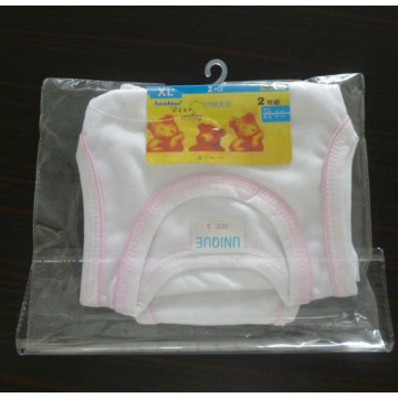 100% katun fabrica rompi bayi putih