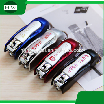 ABS plastic nail clipper folding ball pen fold ballpoint pen with nail clipper