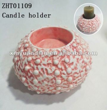 ceramic candle holder