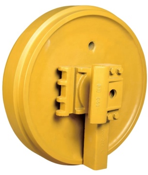 Natural Brand Excavator Parts Front Idler Roller