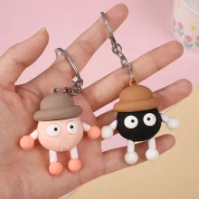 Cute and Customizable PVC Keychain