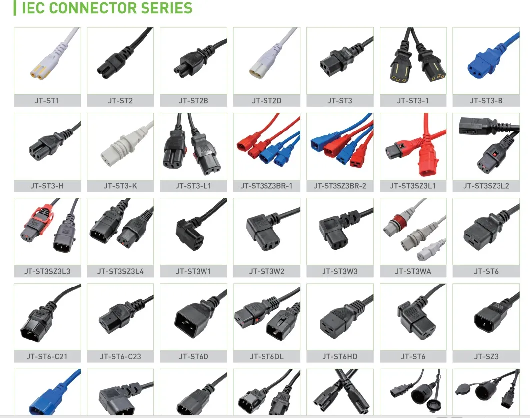 IEC C14 Power Cords