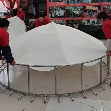 Mongolian yurt tent customized