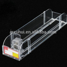 shelf pusher system for display