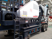 Aggregate mobile crusher---top choice