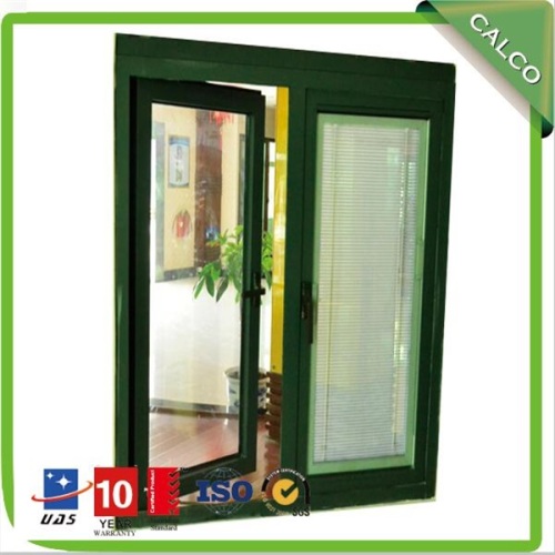 Aluminium casement window