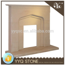 Marble fireplace artifical artificial stone fireplace cultured marble fireplace
