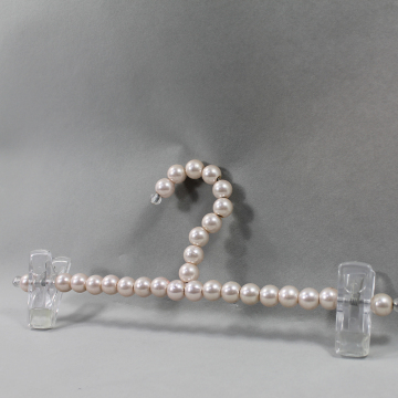 Pearl Bead Pants Skirt Hanger