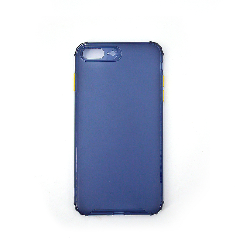 Cover della custodia del telefono in silicone a quattro angoli