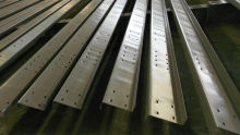 C &amp; Z Purlin Structural Steel Members , Structural Steel Components
