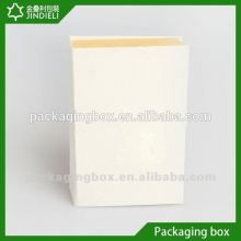 Custom printed foding high end popular cardboard cosmetic paper box