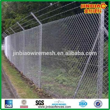 Airport Chain Link Fence