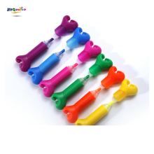 Cute Bone-Shaped Multi-Color Highlighter Pen Set for Kids