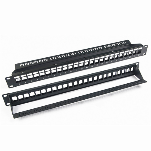 24 Ports Patch Panel for Network Cabling System