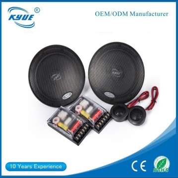 RMS power 60w 6.5 component speakers comparison without amp good for bass