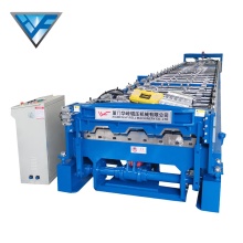 Floor Decking Steel Panel Roll Forming Machine