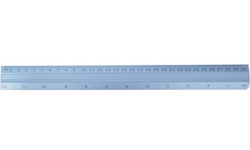 30 cm aluminum ruler