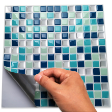 Waterproof Peel Stick Wall Tiles Self Adhesive Backsplash