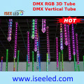 کلب کی چھت کی روشنی 360 DMX 3dled ٹیوب