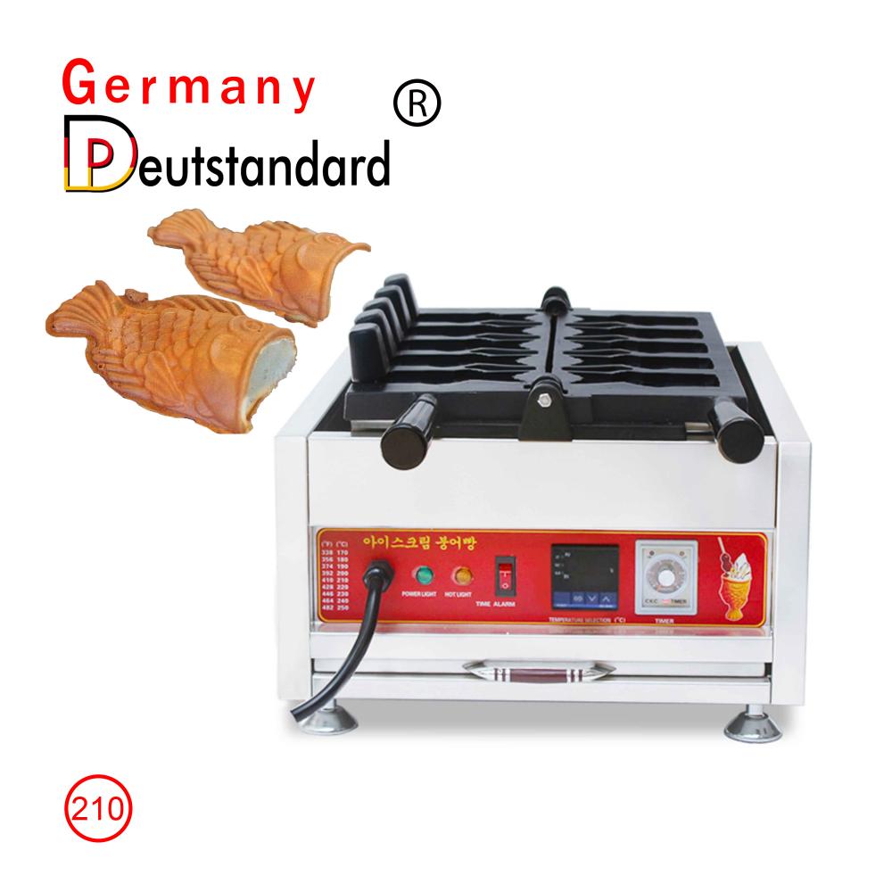 Germany Deutstandard taiyaki fish machine for sale
