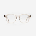 Angular Elegant Acetate Men's Optical Frames