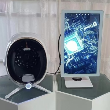 3D Skin Scanner and Facial Beauty Analyzer Machine
