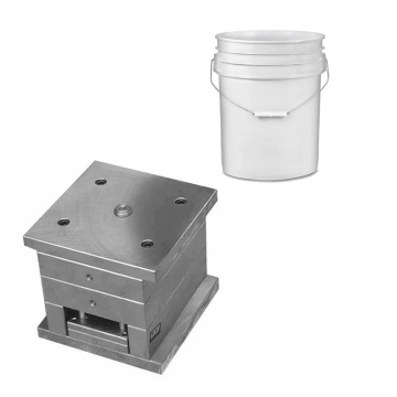 Customized plastic injection bucket mould