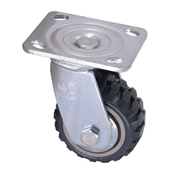 Bánh xe Caster PVC nặng 4inch 200kg Duty Duty