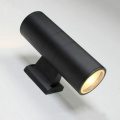 Exterior wall LED wall light with bidirectional lighting