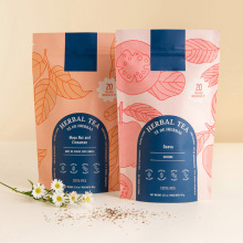 stand up zip lock seal bags