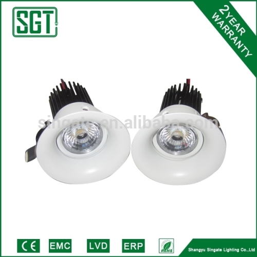 2015 new design motion sensor led downlight