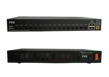 Ce Video Power Balun With 16 Channel , 75 Ohms Coax Pvd Balun