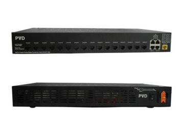 Ce Video Power Balun With 16 Channel , 75 Ohms Coax Pvd Balun