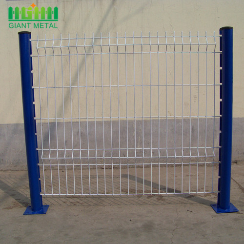 Pabrik Keamanan 3D Welded Wire Fence Dijual