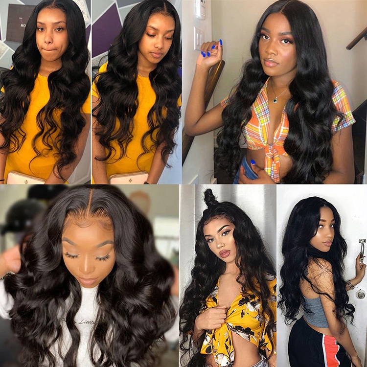 Free Sample 12A Grade Mink Virgin Cuticle Aligned Brazilian Human Hair Extension