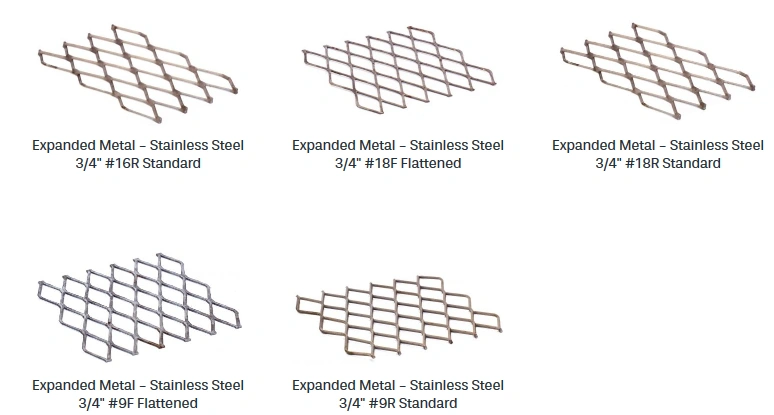 2018 New Arraival Raised or Flattened Expanded Metal Sheet Manufacturer