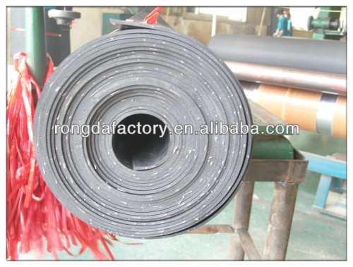 fabric insertion rubber sheet