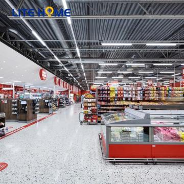 Éclairage de piste 10W pour le supermarché