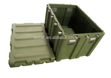 Rigid heavy duty plastic containers & Large plastic army containers