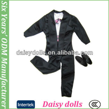 12 inch western-style black ken doll clothes