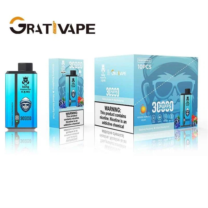 Kerajaan Bang Grativape Rexking 30000 GRATIVAPE Bang Kingdoms RexKing 30000