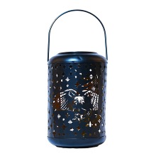 Solar Lantern Light Metal Hanging Solar Lights